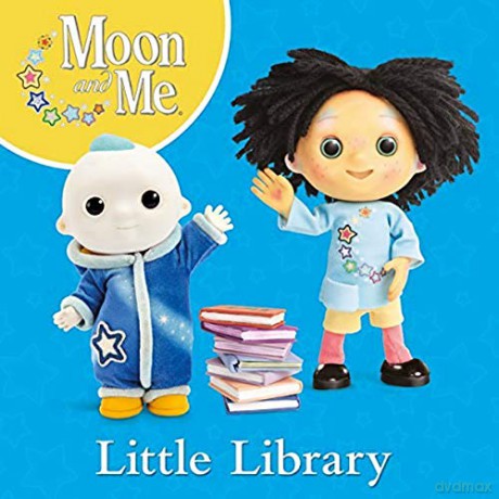 Little Library: 1 (Moon and Me) - Andrew Davenport [KSIĄŻKA]