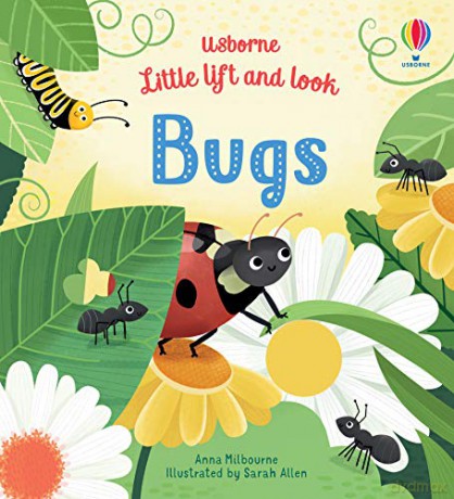 Little Lift and Look Bugs: 1 - Anna Milbourne [KSIĄŻKA]