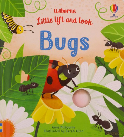 Little Lift and Look Bugs: 1 - Anna Milbourne [KSIĄŻKA]