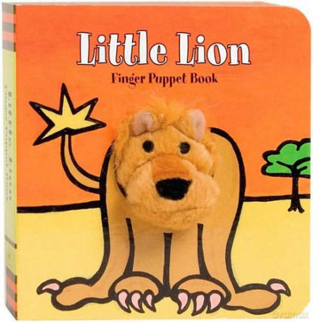 Little Lion Finger Puppet Book: 1 (Little Finger Puppet Board Books) - Image Books [KSIĄŻKA]
