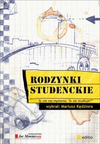 Rodzynki studenckie, czyli co się wykłada na wykładach [KSIĄŻKA]