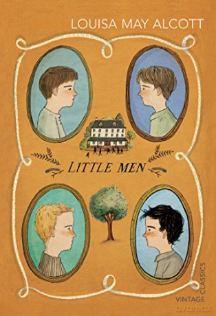 Little Men - Louisa May Alcott [KSIĄŻKA]