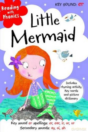 Little Mermaid (Reading with Phonics) - Clare Fennell [KSIĄŻKA]