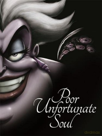 Little Mermaid: Poor Unfortunate Soul (Villain Tales 208 Disney) - autumn (AUU29) [KSIĄŻKA]