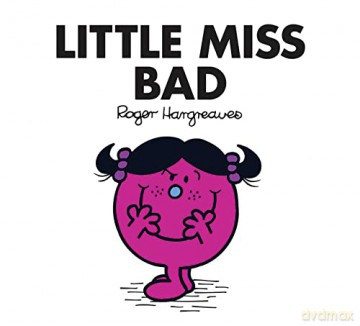 Little Miss Bad: The Brilliantly Funny Classic Children's illustrated Series (Little Miss Classic Library) - Adam Hargreaves [KSIĄŻKA]
