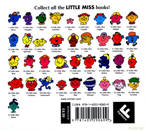 Little Miss Bad: The Brilliantly Funny Classic Children's illustrated Series (Little Miss Classic Library) - Adam Hargreaves [KSIĄŻKA]