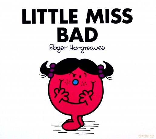 Little Miss Bad: The Brilliantly Funny Classic Children's illustrated Series (Little Miss Classic Library) - Adam Hargreaves [KSIĄŻKA]