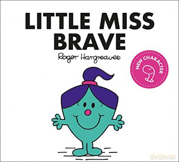 Little Miss Brave: The Brilliantly Funny Classic Children's illustrated Series (Little Miss Classic Library) - Adam Hargreaves [KSIĄŻKA]