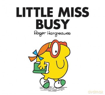 Little Miss Busy: The Brilliantly Funny Classic Children's illustrated Series (Little Miss Classic Library) - Roger Hargreaves [KSIĄŻKA]