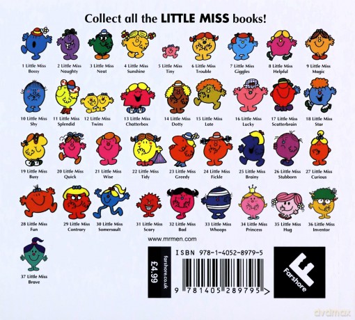 Little Miss Busy: The Brilliantly Funny Classic Children's illustrated Series (Little Miss Classic Library) - Roger Hargreaves [KSIĄŻKA]