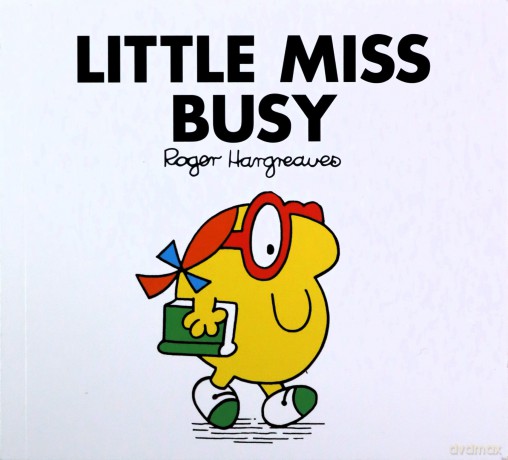 Little Miss Busy: The Brilliantly Funny Classic Children's illustrated Series (Little Miss Classic Library) - Roger Hargreaves [KSIĄŻKA]