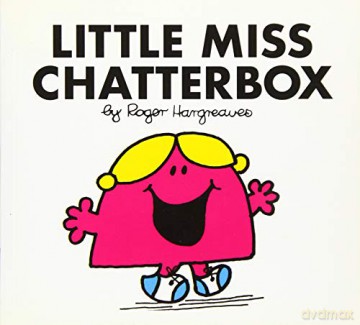 Little Miss Chatterbox: The Brilliantly Funny Classic Children's illustrated Series (Little Miss Classic Library) - Roger Hargreaves [KSIĄŻKA]