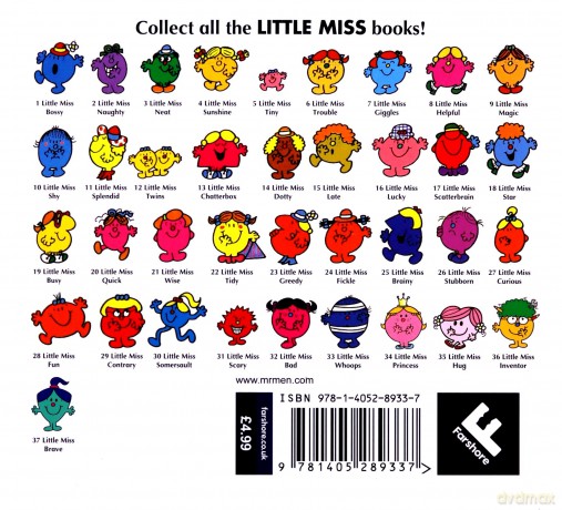 Little Miss Chatterbox: The Brilliantly Funny Classic Children's illustrated Series (Little Miss Classic Library) - Roger Hargreaves [KSIĄŻKA]
