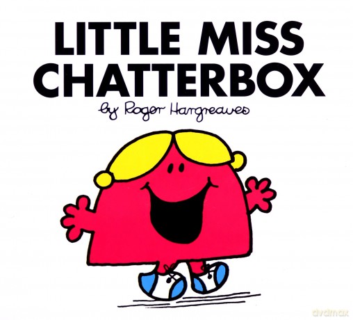 Little Miss Chatterbox: The Brilliantly Funny Classic Children's illustrated Series (Little Miss Classic Library) - Roger Hargreaves [KSIĄŻKA]