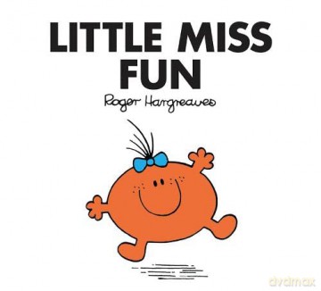 Little Miss Fun: The Brilliantly Funny Classic Children's illustrated Series (Little Miss Classic Library) - Roger Hargreaves [KSIĄŻKA]