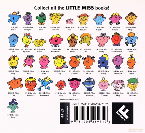 Little Miss Fun: The Brilliantly Funny Classic Children's illustrated Series (Little Miss Classic Library) - Roger Hargreaves [KSIĄŻKA]