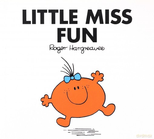 Little Miss Fun: The Brilliantly Funny Classic Children's illustrated Series (Little Miss Classic Library) - Roger Hargreaves [KSIĄŻKA]