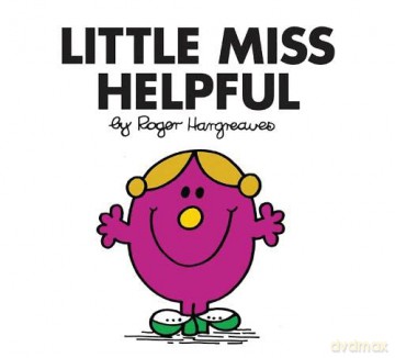 Little Miss Helpful: The Brilliantly Funny Classic Children's illustrated Series (Little Miss Classic Library) - Roger Hargreaves [KSIĄŻKA]