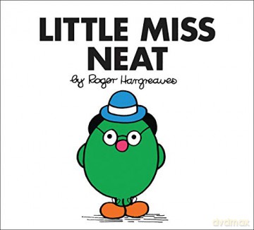 Little Miss Neat: The Brilliantly Funny Classic Children's illustrated Series (Little Miss Classic Library) - Roger Hargreaves [KSIĄŻKA]