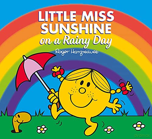 Little Miss Sunshine on a Rainy Day: A joyful illustrated children's book about emotions for ages 3 and up - Adam Hargreaves [KSIĄŻKA]