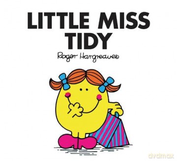Little Miss Tidy: The Brilliantly Funny Classic Children's illustrated Series (Little Miss Classic Library) - Roger Hargreaves [KSIĄŻKA]