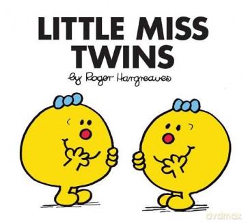Little Miss Twins: The Brilliantly Funny Classic Children's illustrated Series (Little Miss Classic Library) - Roger Hargreaves [KSIĄŻKA]