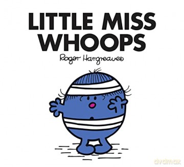 Little Miss Whoops: The Brilliantly Funny Classic Children's illustrated Series (Little Miss Classic Library) - Adam Hargreaves [KSIĄŻKA]