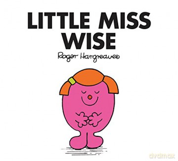 Little Miss Wise: The Brilliantly Funny Classic Children's illustrated Series (Little Miss Classic Library) - Roger Hargreaves [KSIĄŻKA]