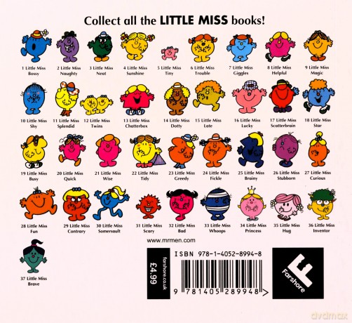 Little Miss Wise: The Brilliantly Funny Classic Children's illustrated Series (Little Miss Classic Library) - Roger Hargreaves [KSIĄŻKA]