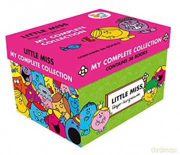 Little Miss: My Complete Collection Box Set: All 36 Little Miss books in one fantastic collection - Roger Hargreaves [KSIĄŻKA]