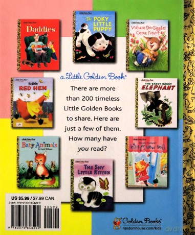 Little Mommy (Little Golden Book) - Sharon Kane [KSIĄŻKA]