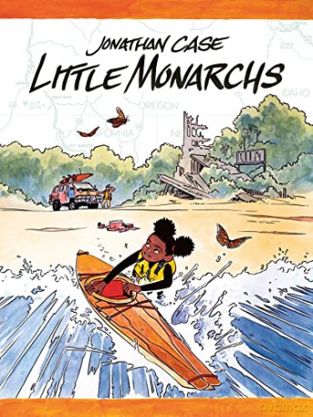Little Monarchs - Jonathan Case [KSIĄŻKA]