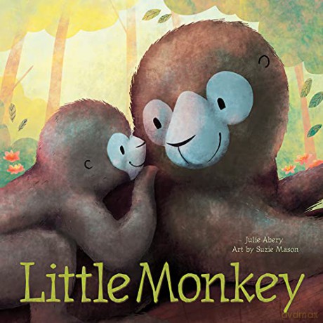 Little Monkey (Little Animal Friends) - Julie Abery [KSIĄŻKA]