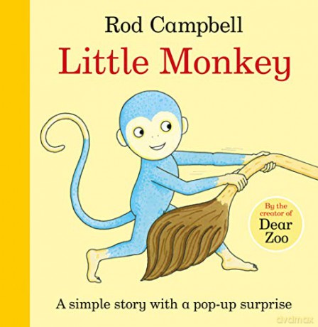 Little Monkey! - Rod Campbell [KSIĄŻKA]