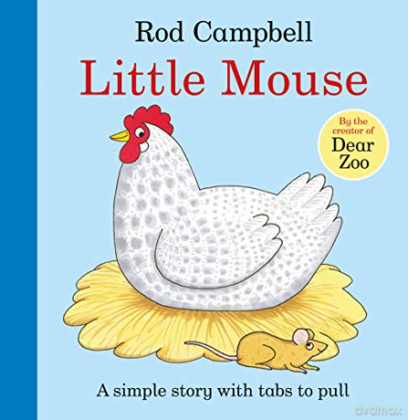 Little Mouse - Rod Campbell [KSIĄŻKA]
