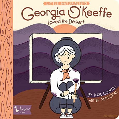 Little Naturalists Georgia O'Keeffe - Seth Lucas [KSIĄŻKA]