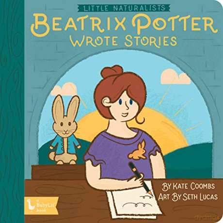Little Naturalists: Beatrix Potter Wrote Stories - Seth Lucas (illustrated by) [KSIĄŻKA]