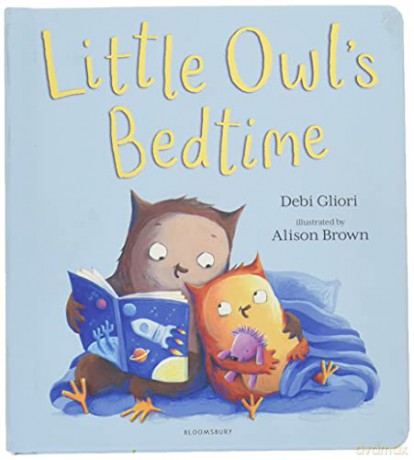 Little Owl's Bedtime - Debi Gliori [KSIĄŻKA]