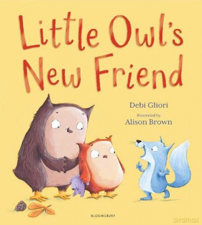 Little Owl's New Friend - Debi Gliori [KSIĄŻKA]