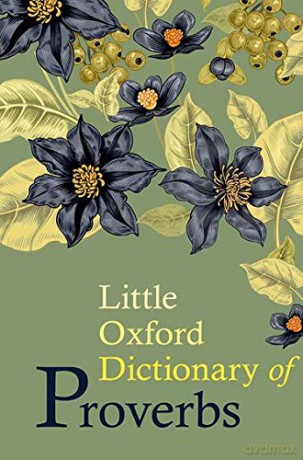 Little Oxford Dictionary of Proverbs - Elizabeth Knowles [KSIĄŻKA]