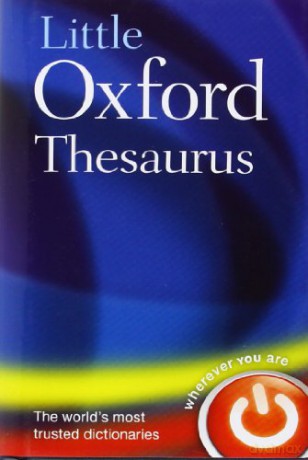 Little Oxford Thesaurus - Oxford Languages [KSIĄŻKA]