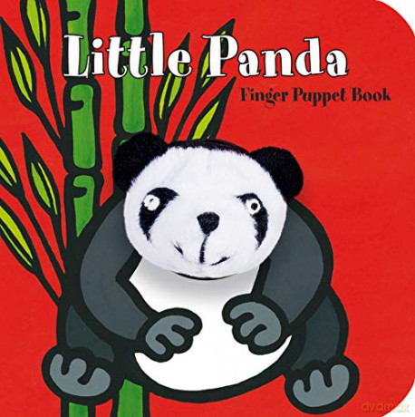 Little Panda: Finger Puppet Book: (Finger Puppet Book for Toddlers and Babies, Baby Books for First Year, Animal Finger Puppets) (Little Finger Puppet Board Books) - ImageBooks [KSIĄŻKA]
