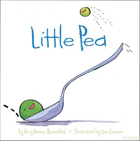 Little Pea: 1 (Little Books) - Amy Krouse Rosenthal [KSIĄŻKA]