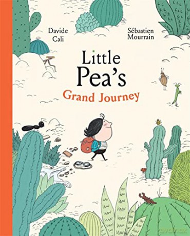 Little Pea's Grand Journey - Davide Cali [KSIĄŻKA]