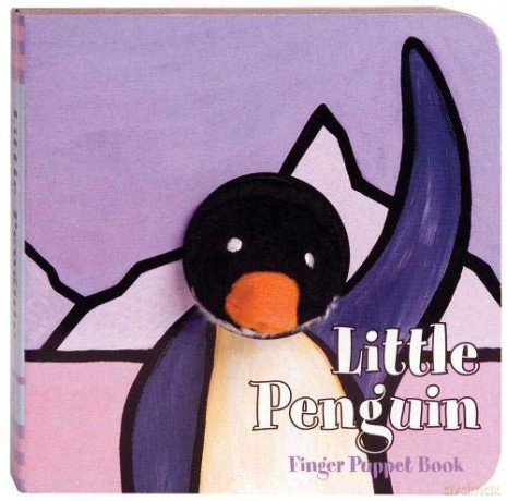 Little Penguin Finger Puppet Book: 1 (Little Finger Puppet Board Books) - Image Books [KSIĄŻKA]