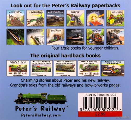 Little Peter's Railway the Picnic - Christopher G. C. Vine [KSIĄŻKA]