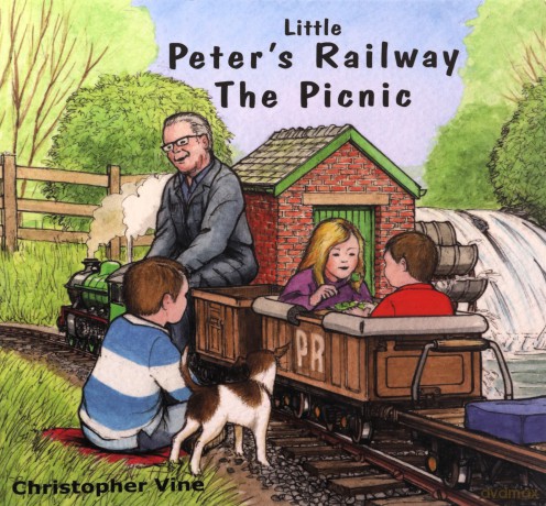 Little Peter's Railway the Picnic - Christopher G. C. Vine [KSIĄŻKA]