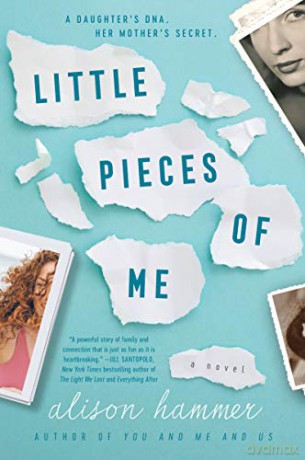 Little Pieces of Me: A Novel - Alison Hammer [KSIĄŻKA]