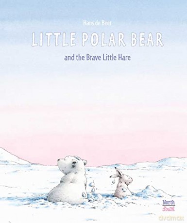 Little Polar Bear and the Brave Little Hare - Hans De Beer [KSIĄŻKA]
