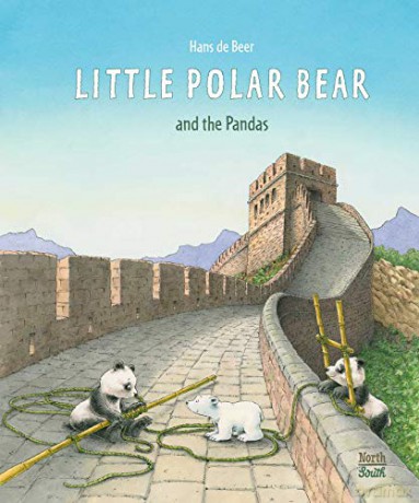 Little Polar Bear and the Pandas - Hans de Beer [KSIĄŻKA]